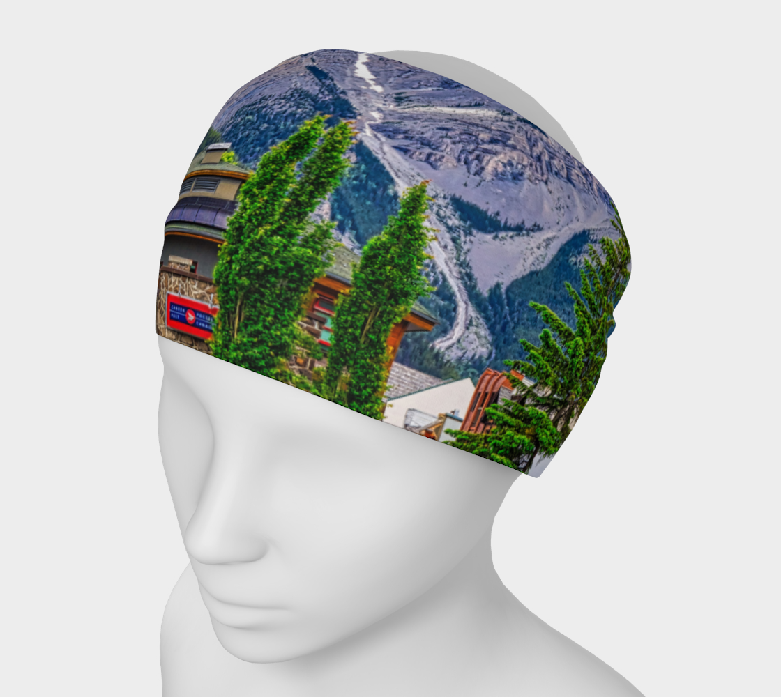 Headband - Banff Cascade Mountain