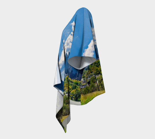 Draped Kimono - Downtown Calgary McHugh Bluff Fall Colours