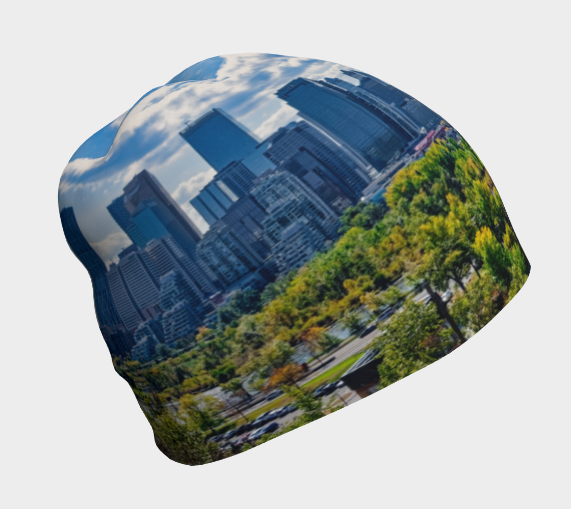 Beanie/Toque - Downtown Calgary McHugh Bluff Fall