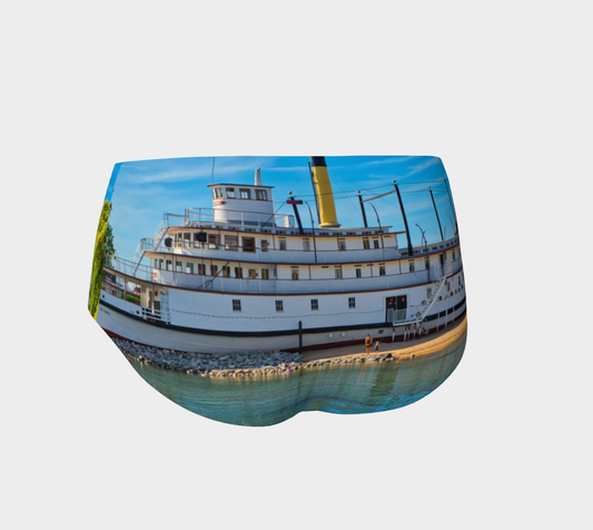 Women's Mini Shorts - SS Sicamous