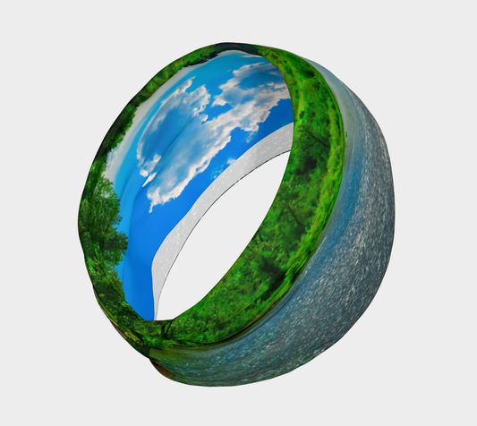 Headband - Elbow River Sandy Beach Park