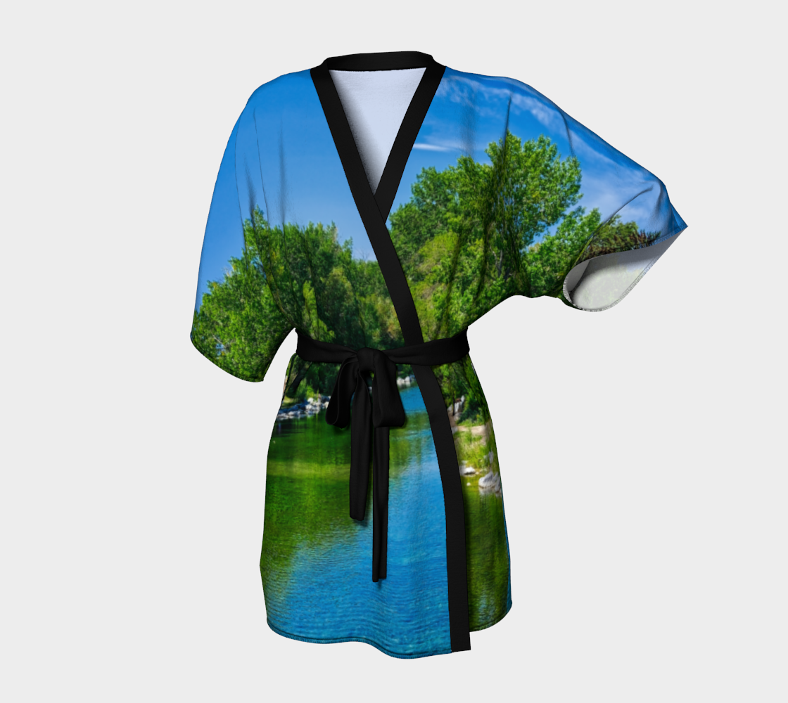 Kimono Robe - Bow River South Prince's Island Park HDR