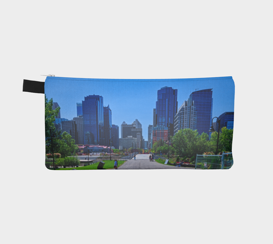 Pencil Case - Downtown Calgary Prince's Island Park HDR