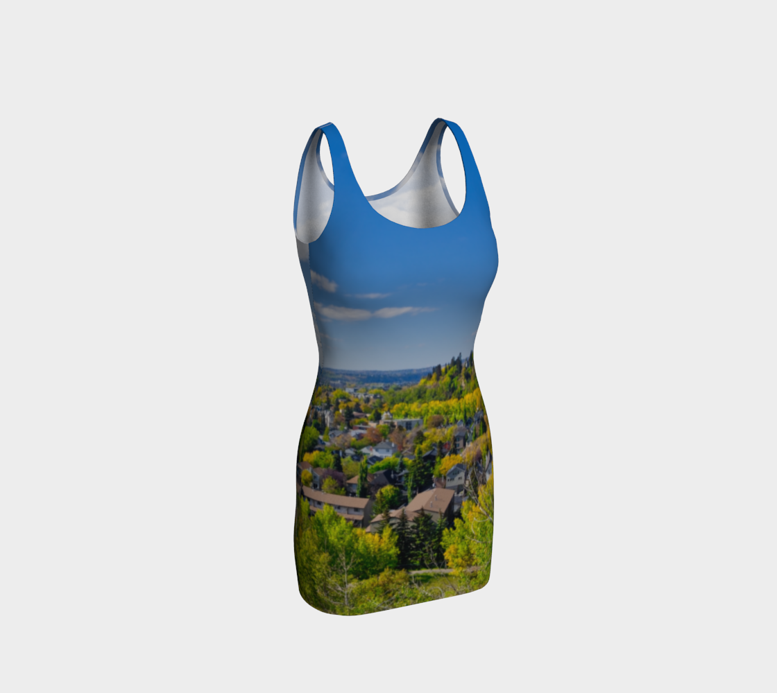 Bodycon Dress - McHugh Bluff Fall