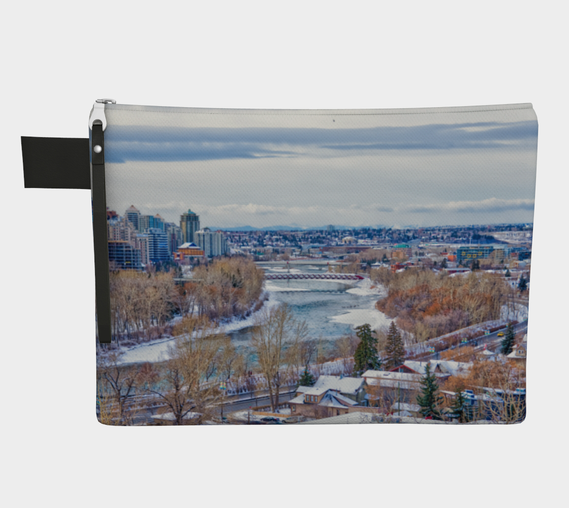 Zipper Carry-All - 2017 McHugh Bluff Winter HDR