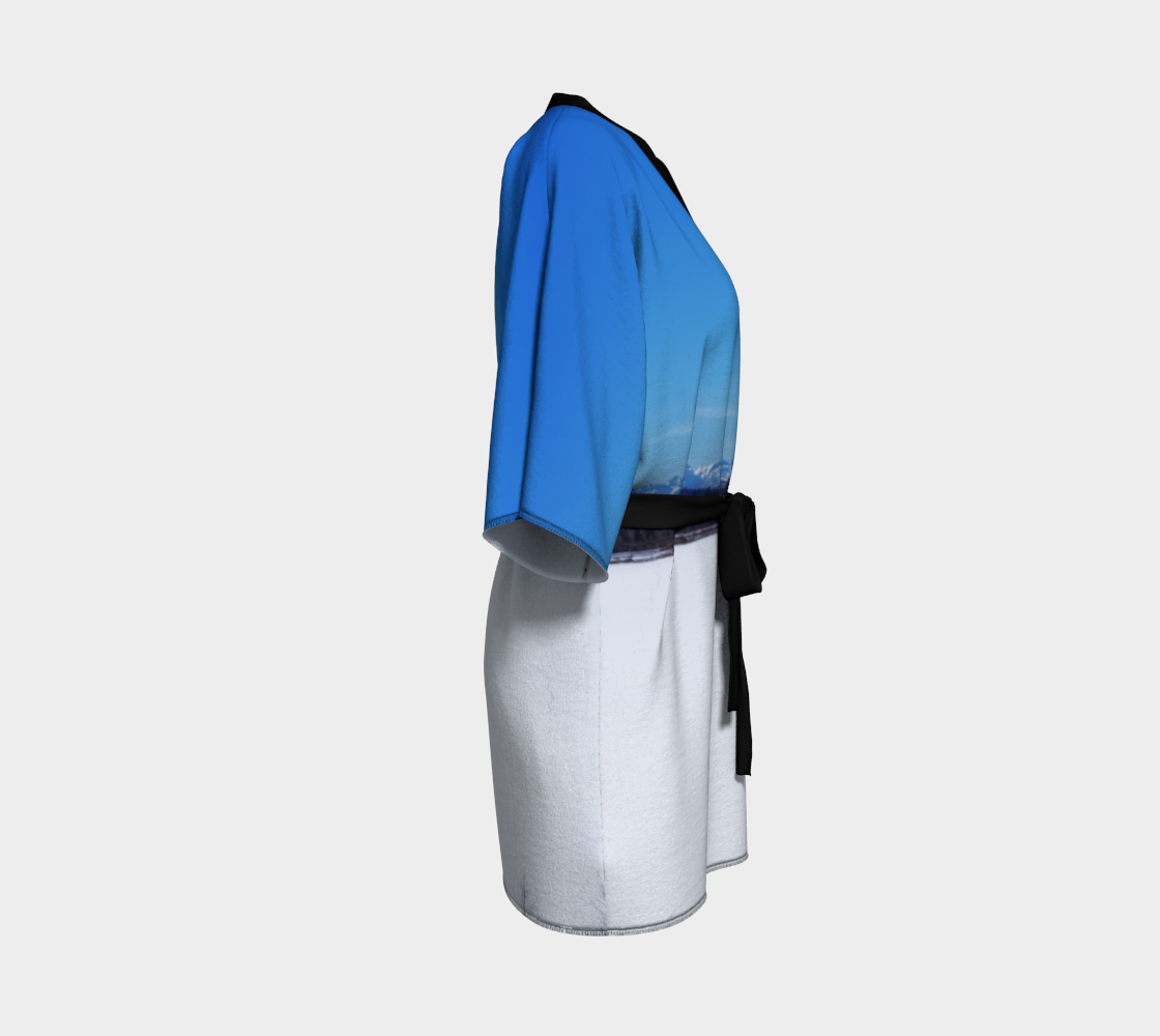 Kimono Robe - Glenmore Reservoir Winter