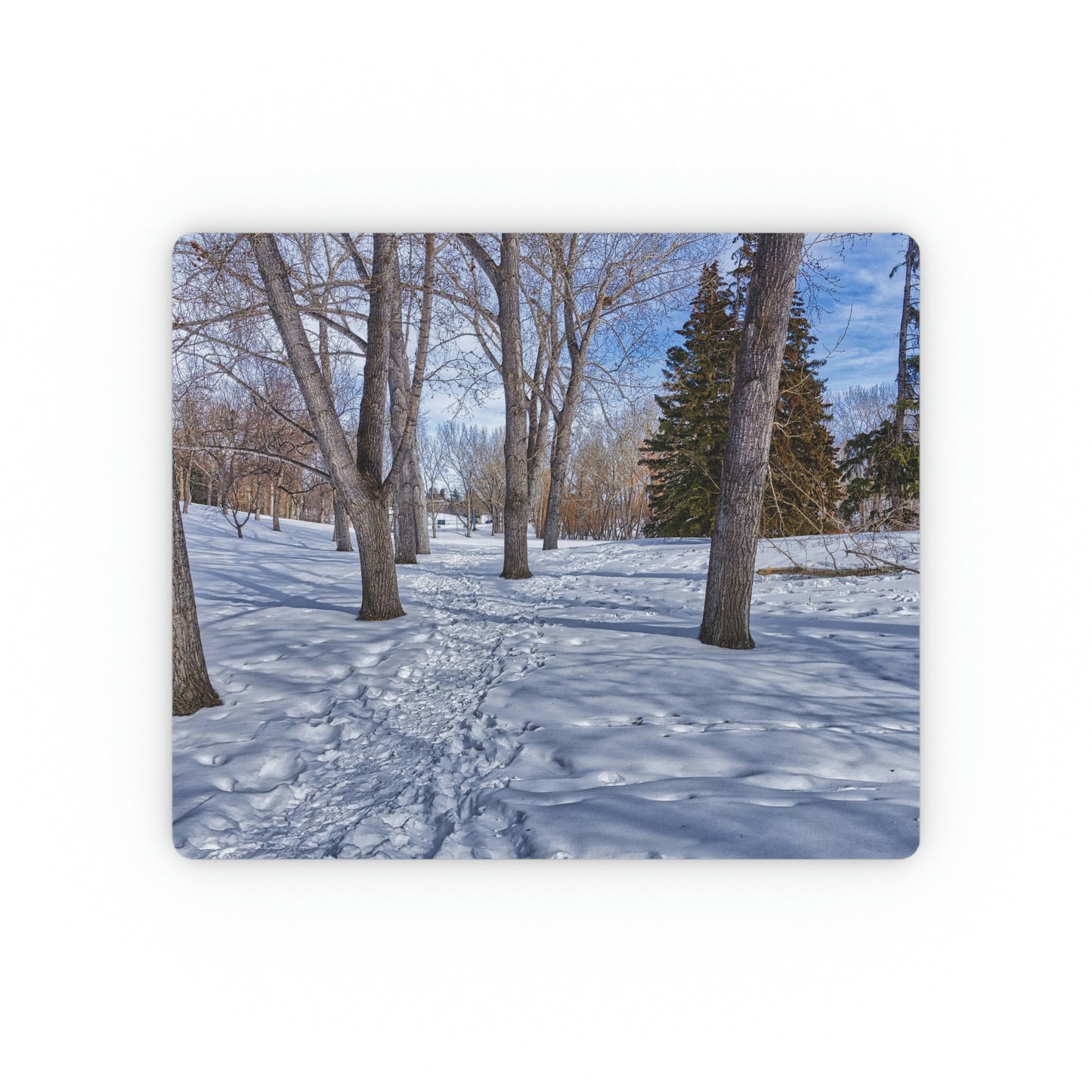 Rectangular Mouse Pad - Confederation Park HDR