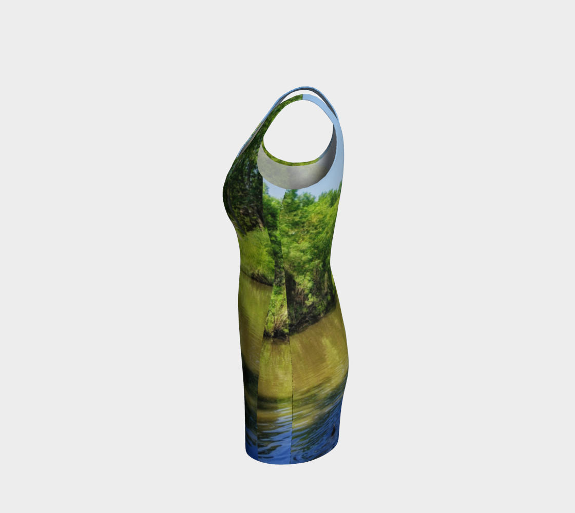 Bodycon Dress - Confederation Park Pond
