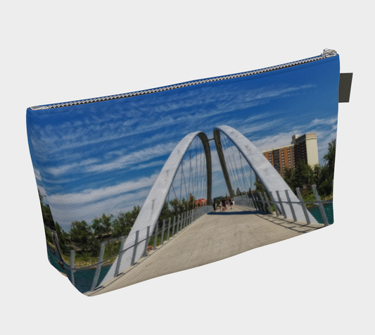 Makeup Bag - George C. King Bridge