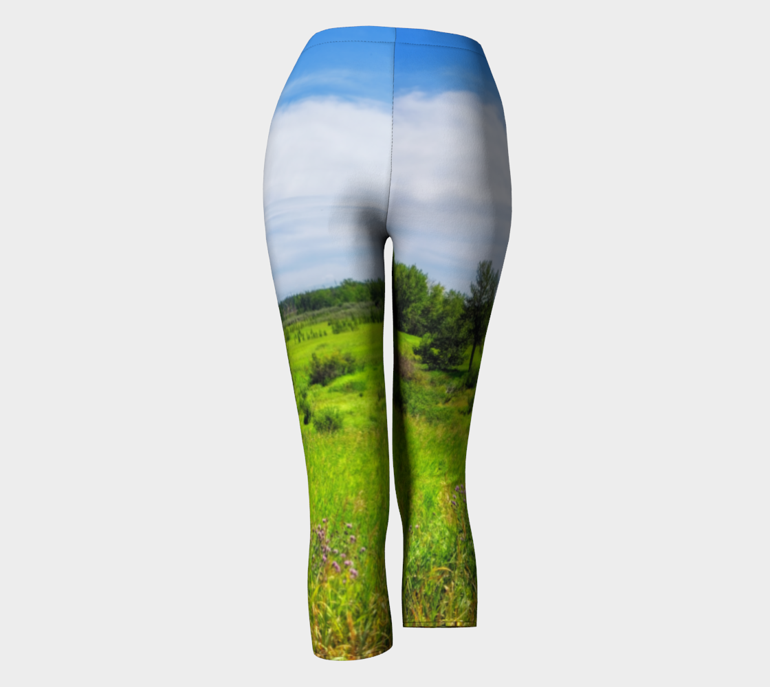 Women's Capris - Fish Creek Park Votier's Flats Meadow