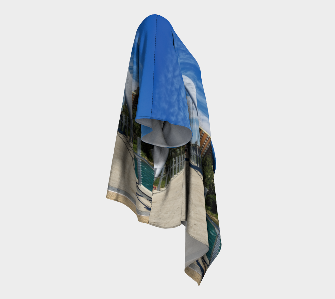 Draped Kimono - George C. King Bridge