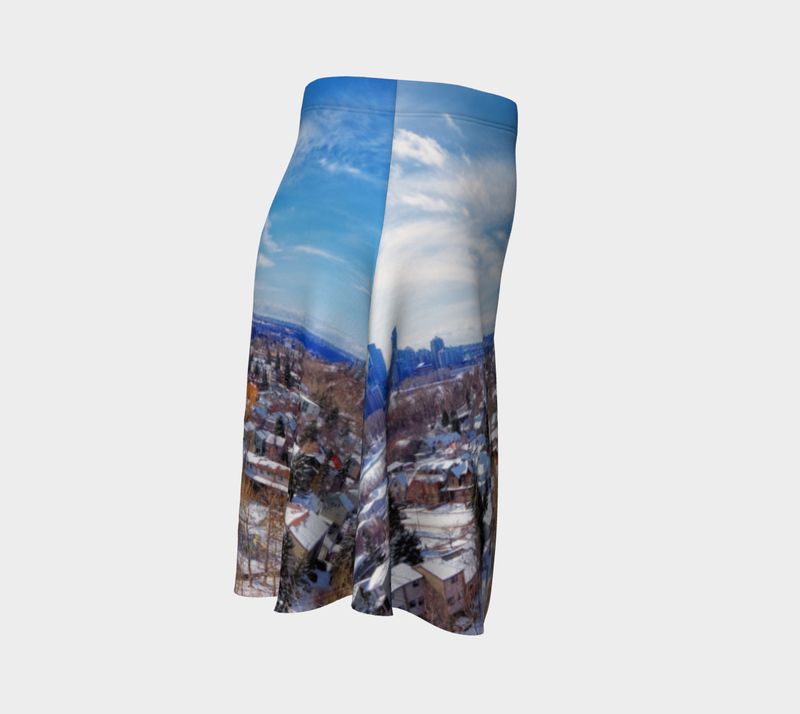 Women's Flare Skirt - McHugh Bluff Winter