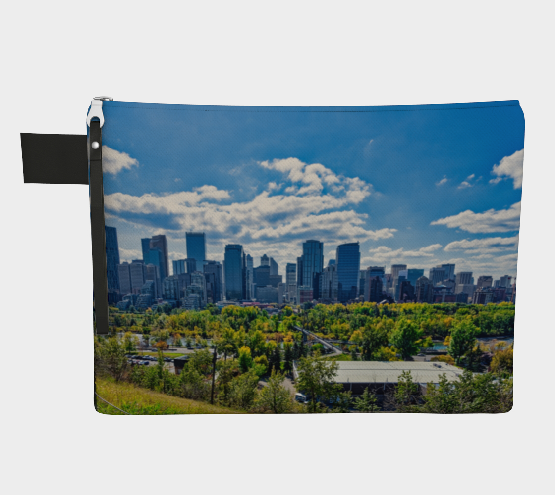 Zipper Carry-All - Downtown Calgary McHugh Bluff Fall