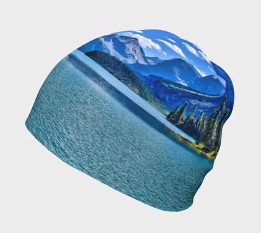 Beanie/Toque - Jasper National Park Spirit Island Maligne Lake HDR