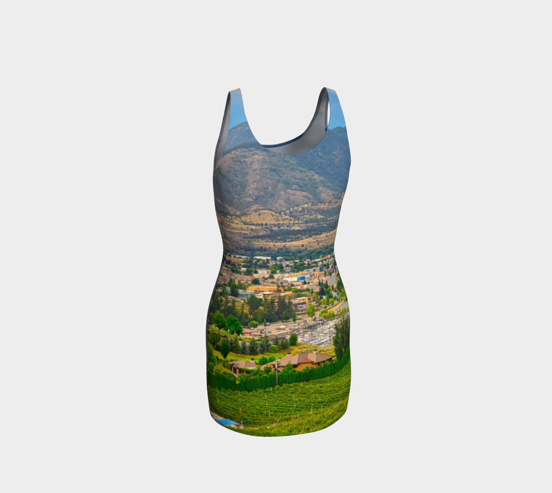 Bodycon Dress - Penticton Munson Mountain
