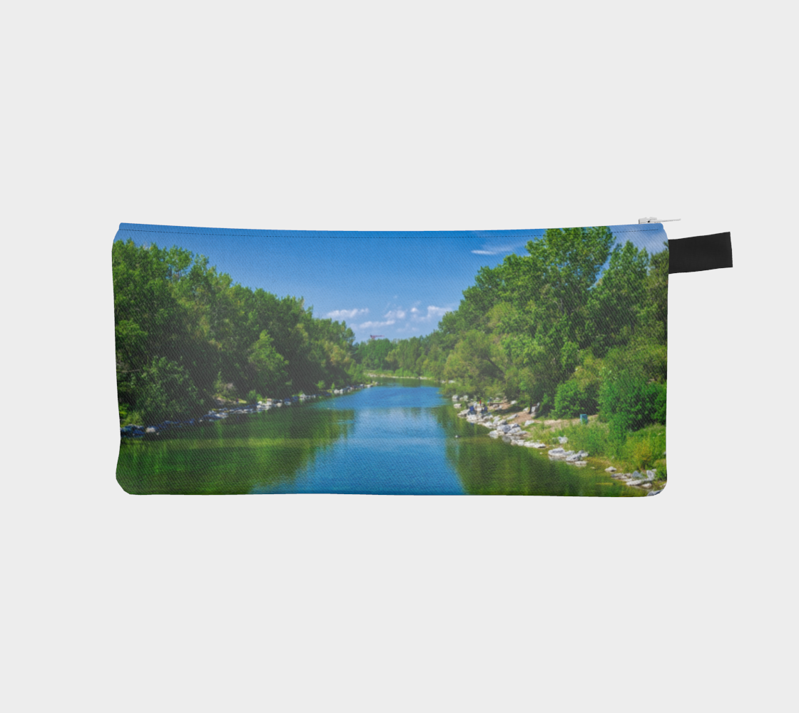 Pencil Case - Bow River South Prince's Island Park HDR