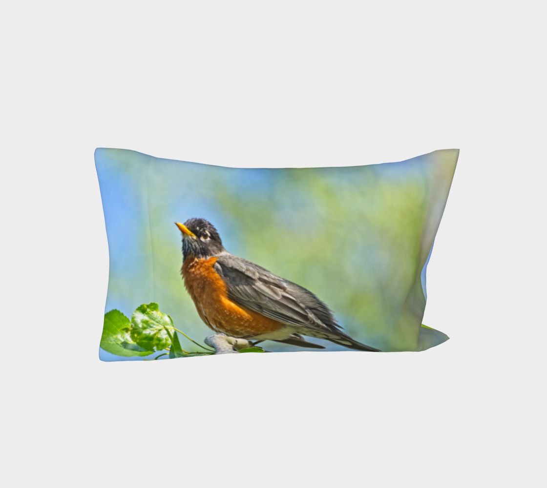Bed Pillow Sleeve - Carburn Park Bird