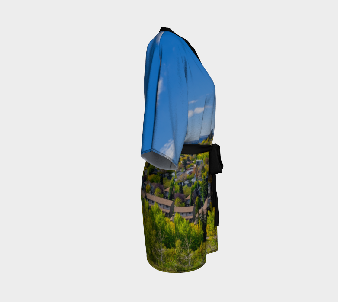 Kimono Robe - McHugh Bluff Fall