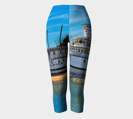 Women's Capris - SS Sicamous