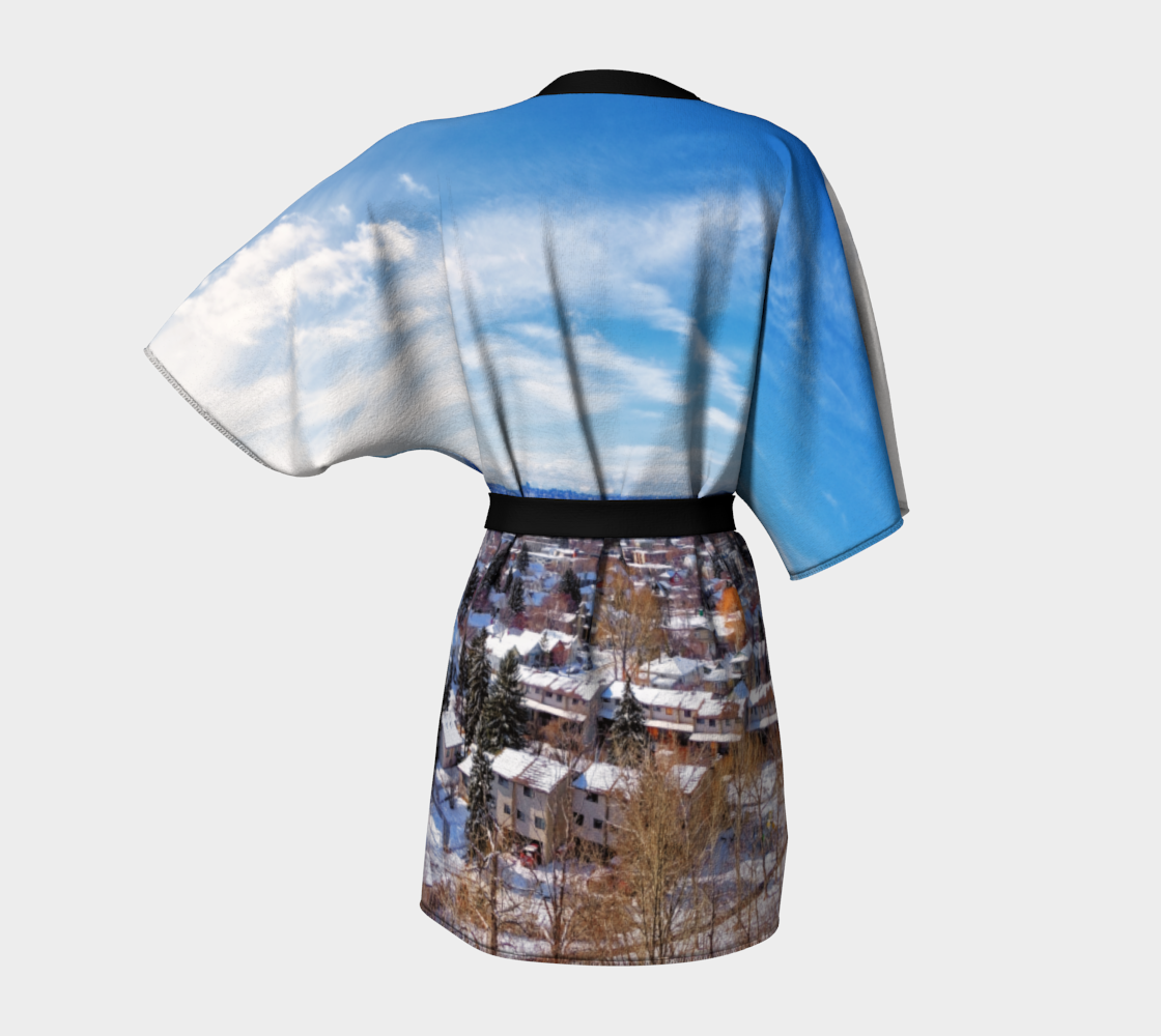 Kimono Robe - McHugh Bluff Winter