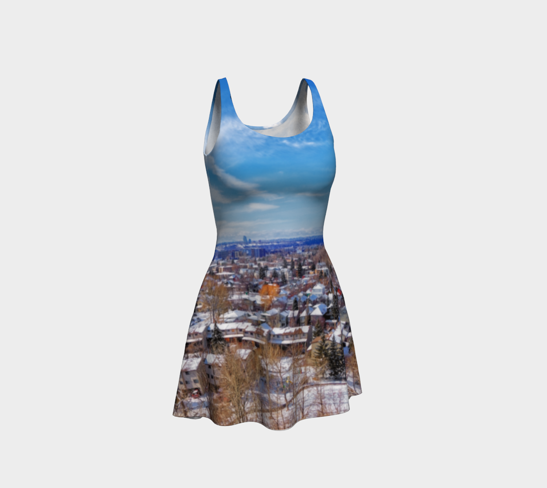 Flare Dress - McHugh Bluff Winter