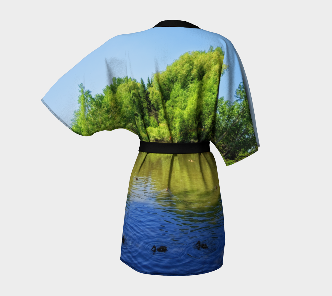 Kimono Robe - Confederation Park Pond