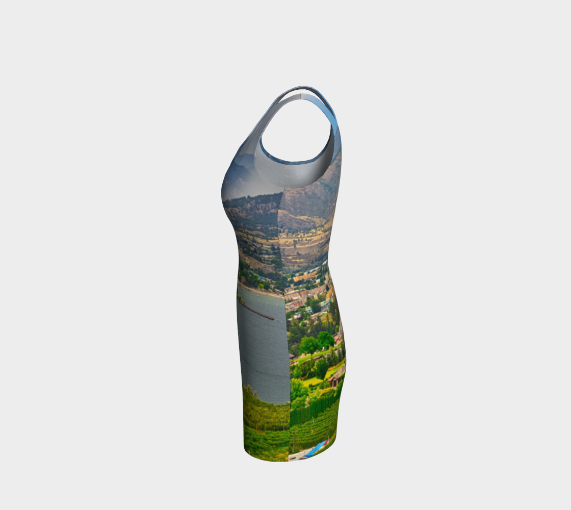 Bodycon Dress - Penticton Munson Mountain
