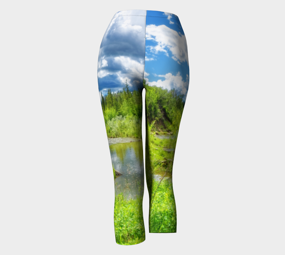 Women's Capris - Fish Creek Park Votier's Flats