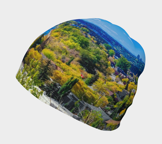 Beanie/Toque - Bow River Peace Bridge McHugh Bluff Fall HDR