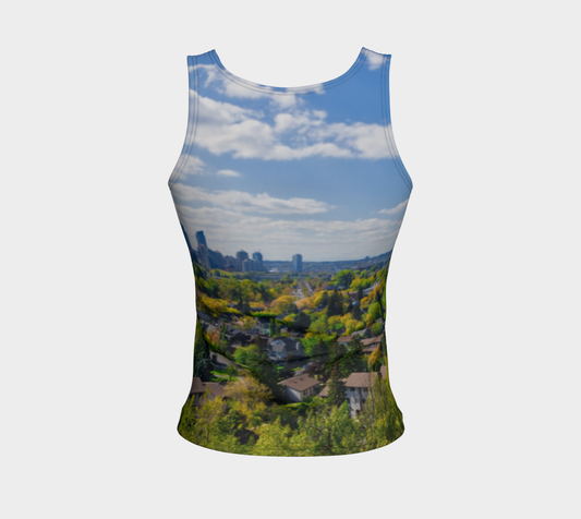 Women's Fitted Regular Tank Top - McHugh Bluff Fall