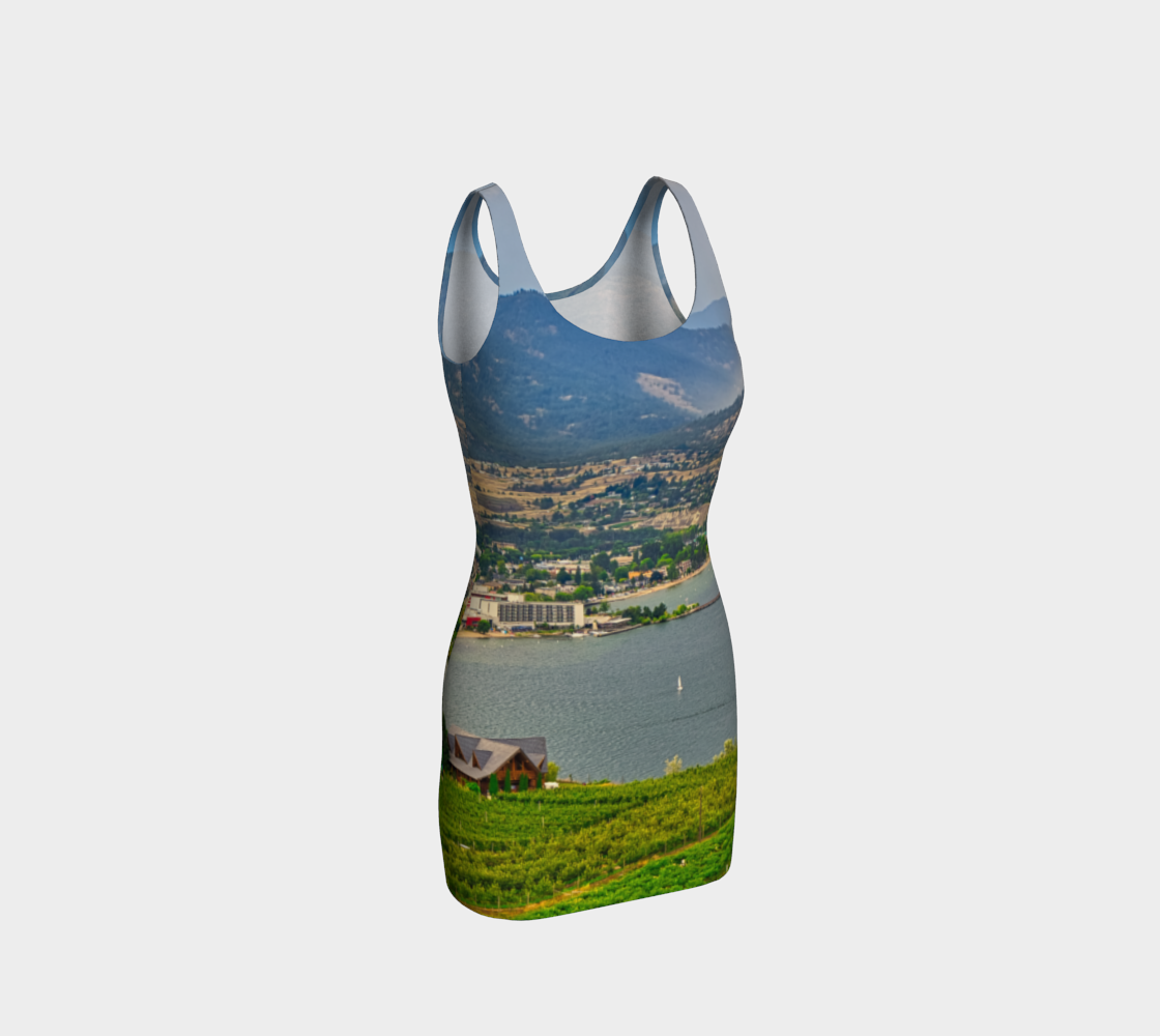 Bodycon Dress - Penticton Munson Mountain