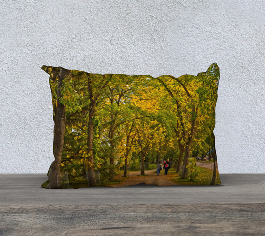 20x14 Pillow Case - Bowness Park Fall Colours