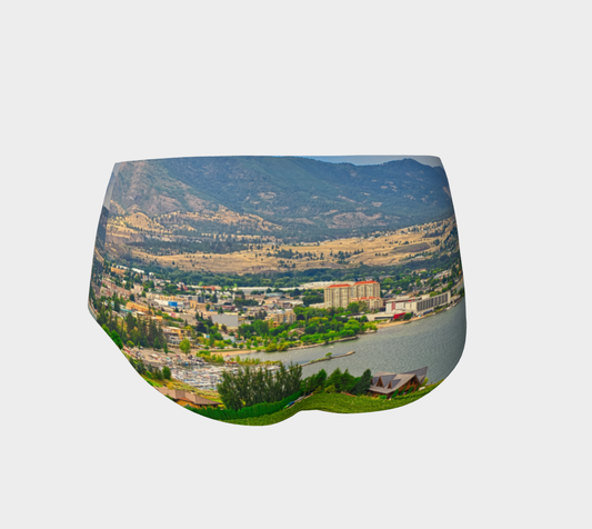 Women's Mini Shorts - Penticton Munson Mountain