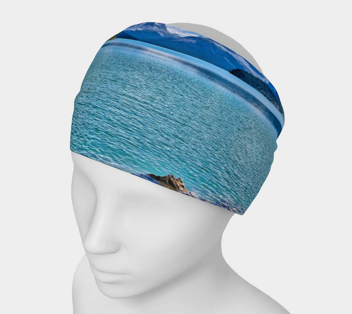 Headband - Jasper National Park Spirit Island Maligne Lake HDR