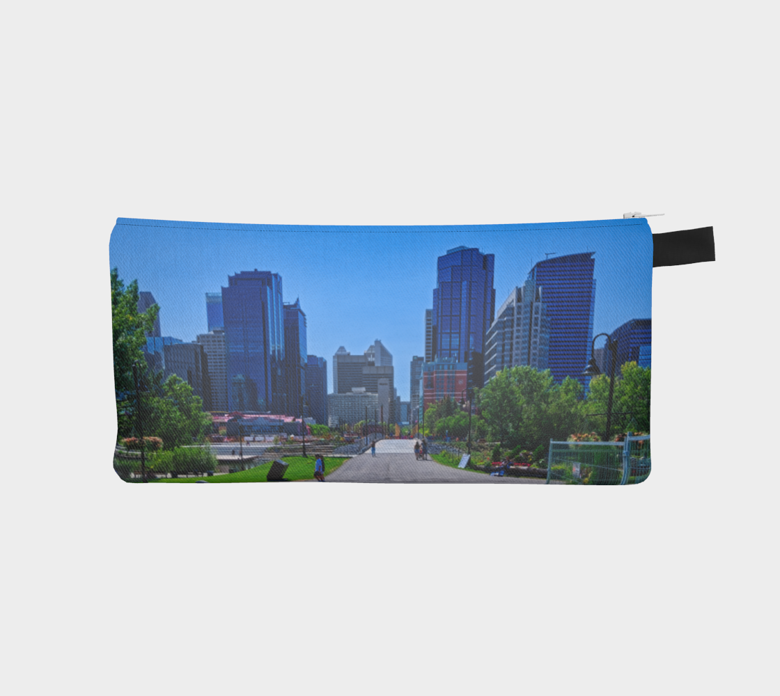 Pencil Case - Downtown Calgary Prince's Island Park HDR