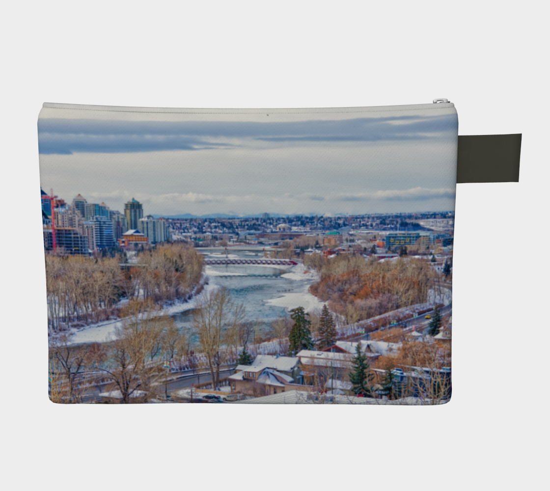 Zipper Carry-All - 2017 McHugh Bluff Winter HDR