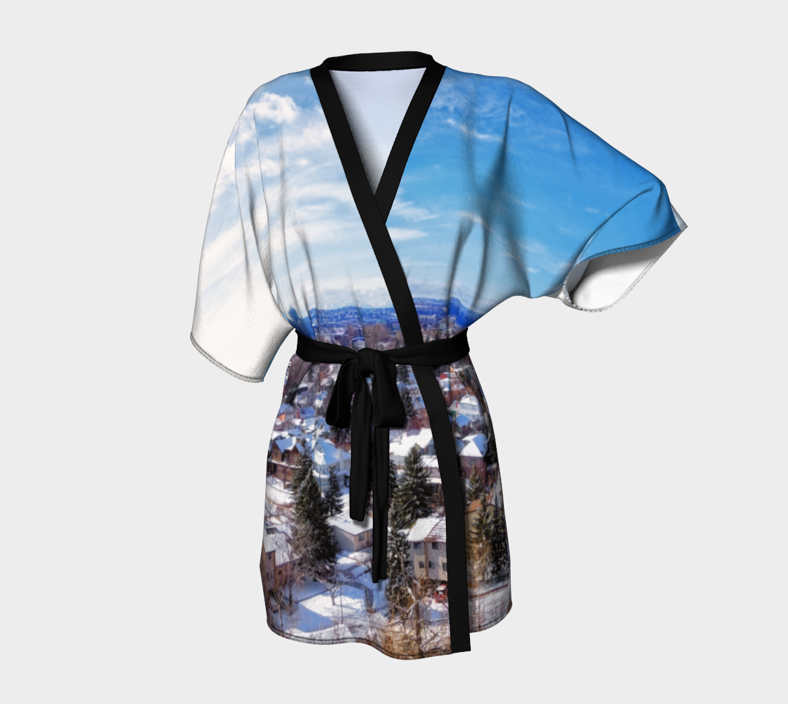 Kimono Robe - McHugh Bluff Winter