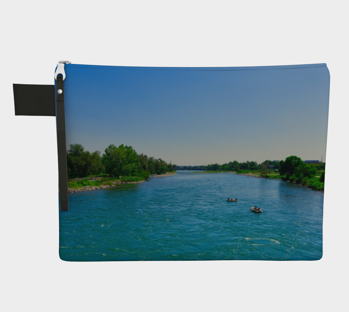 Zipper Carry-All - Bow River George C. King Bridge