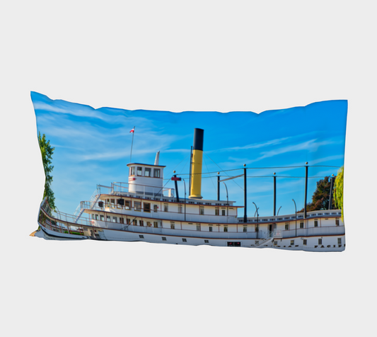 Bed Pillow Sleeve - SS Sicamous