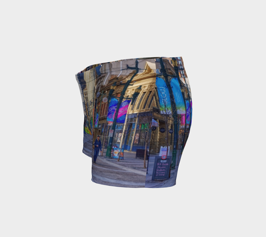 Women's Shorts - Downtown Calgary Stephen Avenue