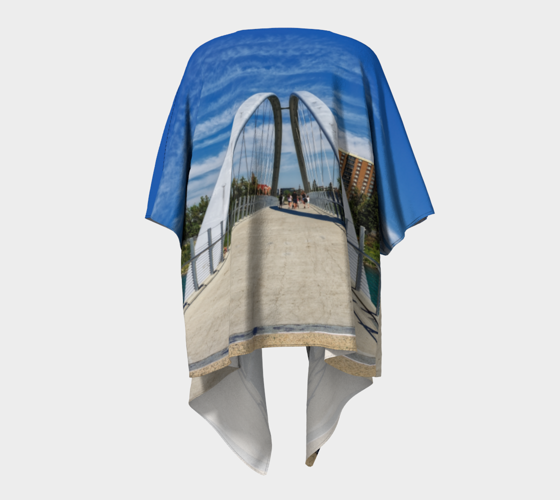 Draped Kimono - George C. King Bridge