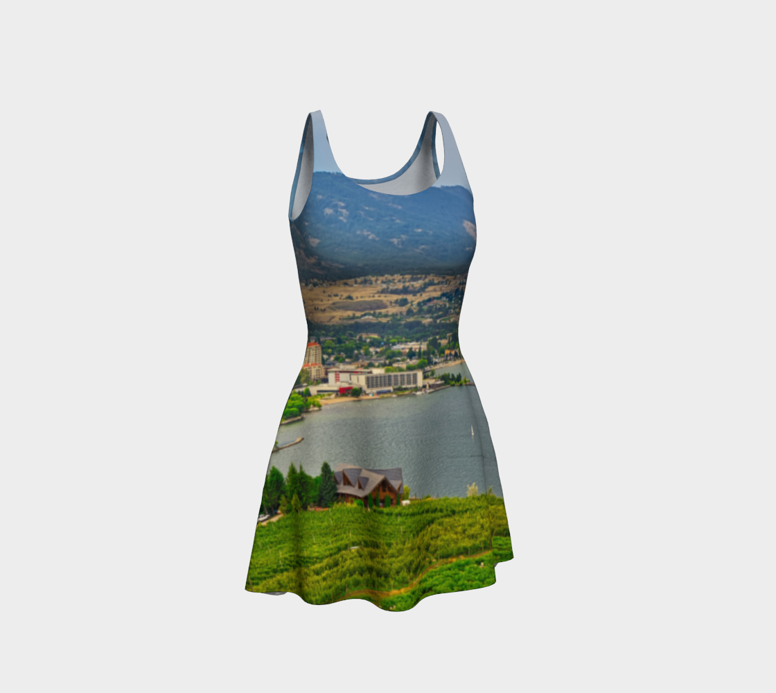 Flare Dress - Penticton Munson Mountain