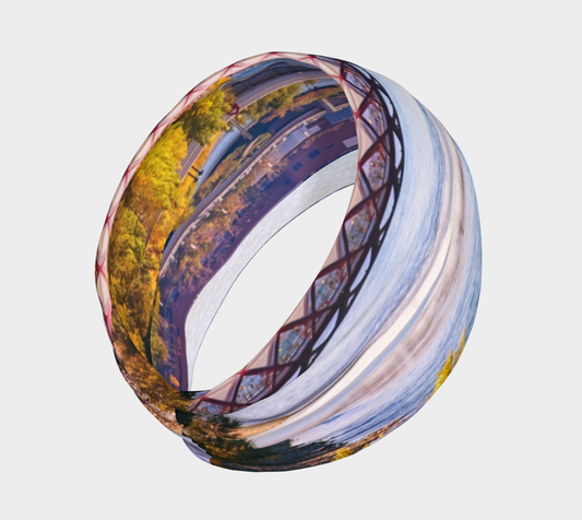 Headband - Peace Bridge McHugh Bluff Fall