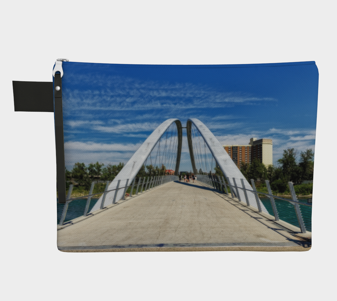 Zipper Carry-All - George C. King Bridge