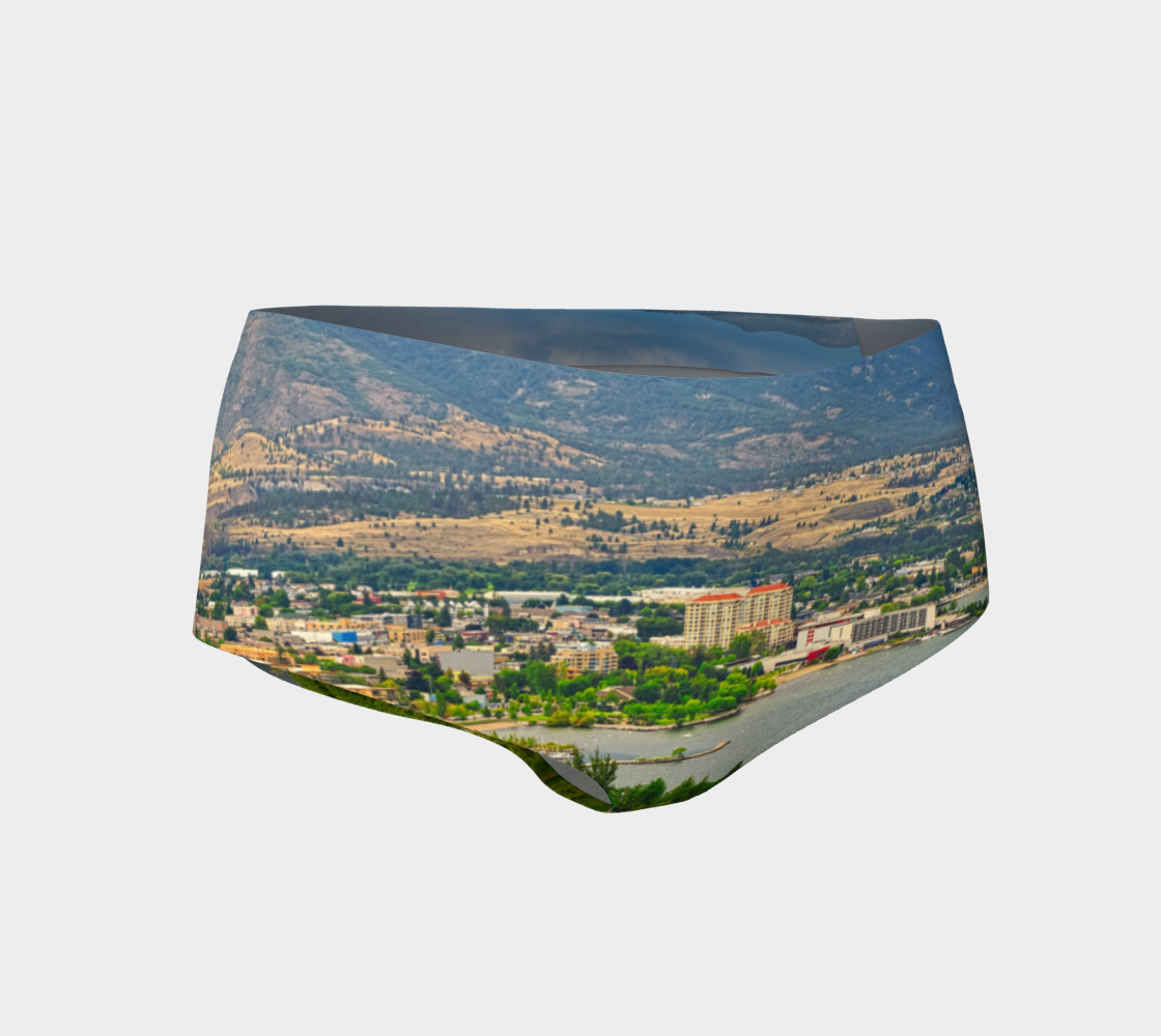 Women's Mini Shorts - Penticton Munson Mountain