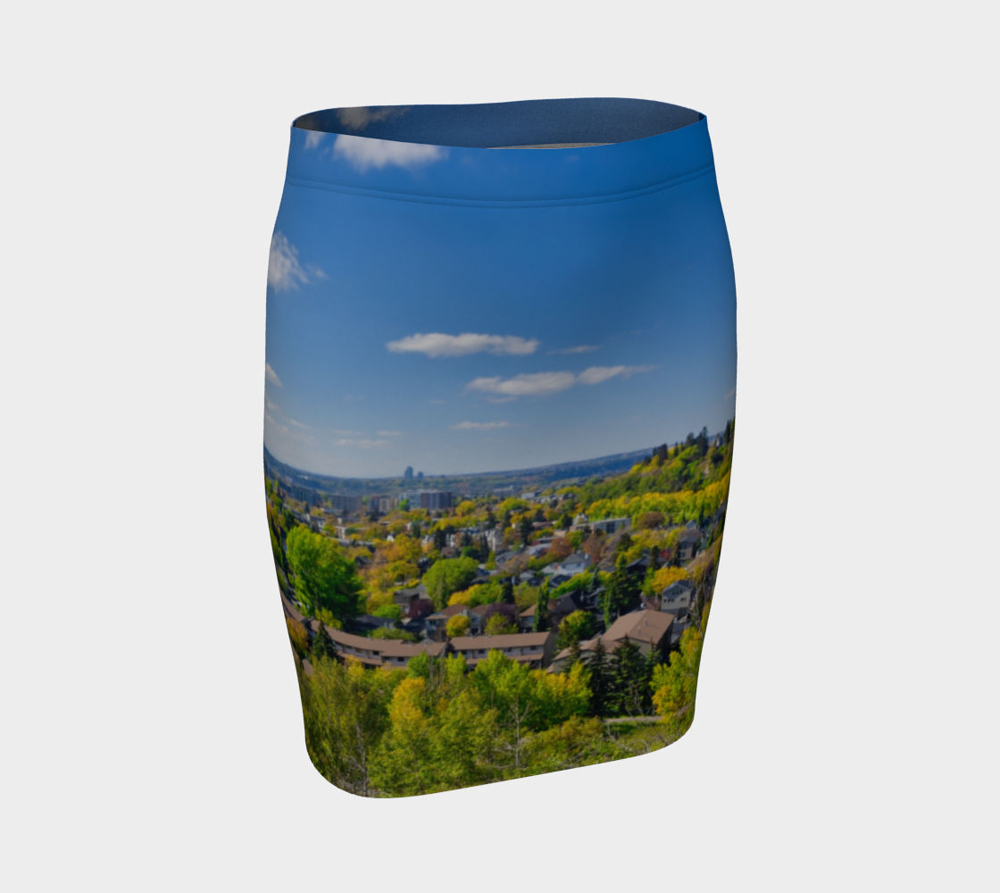 Women's Fitted Skirt - McHugh Bluff Fall