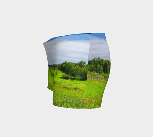 Women's Shorts - Fish Creek Park Votier's Flats Meadow