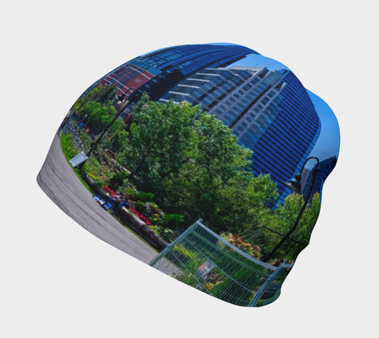 Beanie/Toque - Downtown Calgary Prince's Island Park HDR