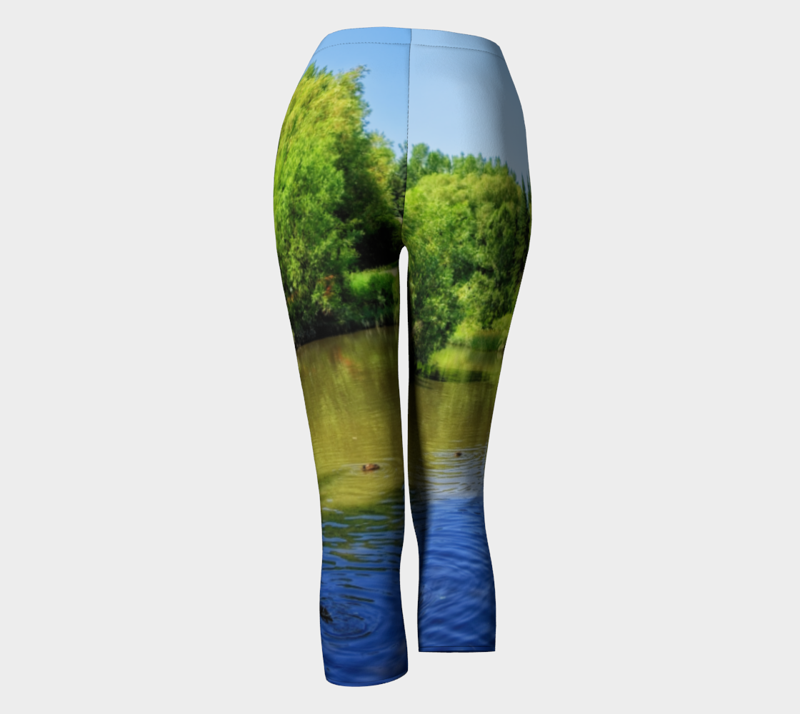 Women's Capris - Confederation Park Pond