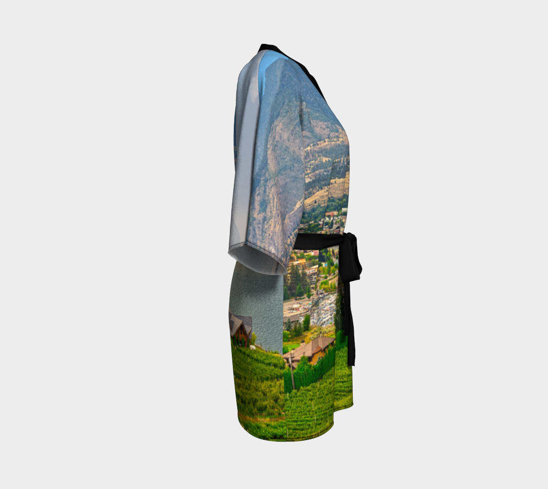 Kimono robe - Penticton Munson Mountain